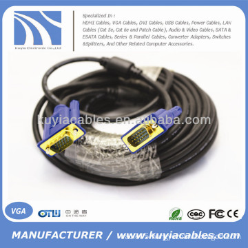 Hot Sell 15m SVGA VGA Cable For PC Projector KYV360150